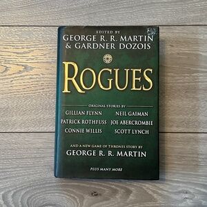 Rogues George R.R. Martin et. al. Author Fantasy Short Stories Book